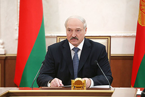 Belarus president: No time for complacency in the fight against illegal drugs yet