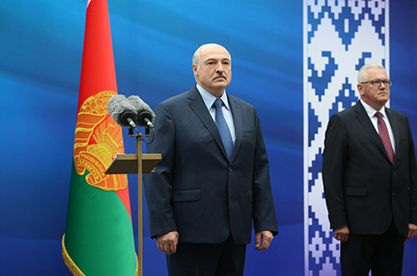 Lukashenko: I take pride in pragmatic youth