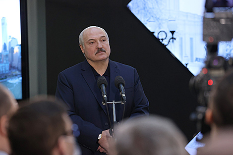 Lukashenko urges ‘harmony with nature’