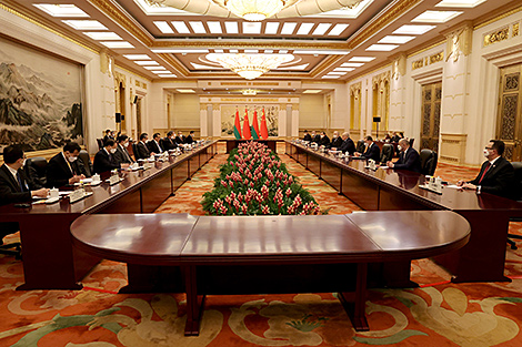 Li Keqiang: China-Belarus relations are built on the basis of cooperation, mutual benefit