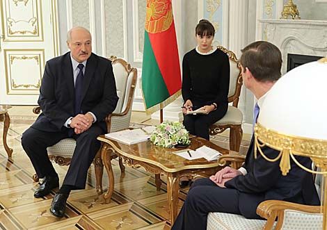 Lukashenko: United States could help resolve conflict in Ukraine