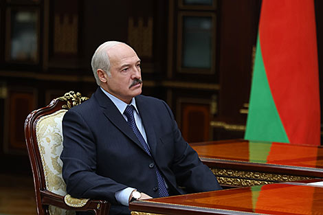 Lukashenko emphasizes role of police in fighting against coronavirus