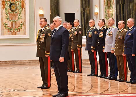 Lukashenko: Military blocs are expanding at the expense of other countries’ security