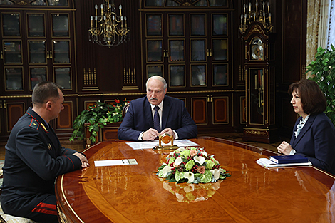 Lukashenko comments on situation in Poland