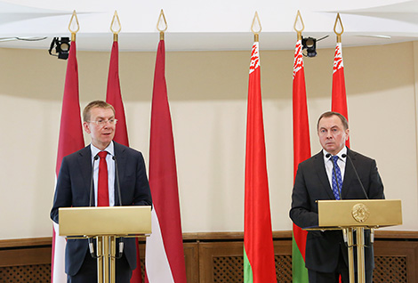 Latvia FM: Belarus-EU relations have good prospects, but disputes will continue