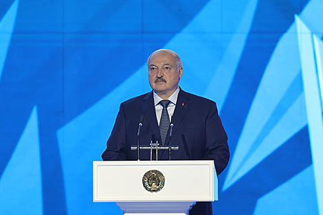 Lukashenko views sanctions in sport as sign of weakness, fear