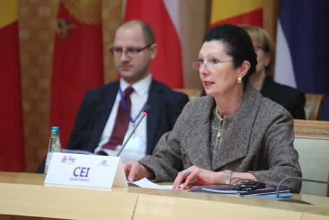 CEI leadership speaks highly of Belarus’ presidency in 2017