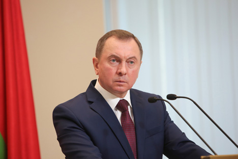 Makei: Belarus strongly condemns terrorism and violence in any manifestation