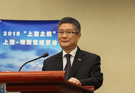 Cui Qiming: China highly regards cooperation with Belarus