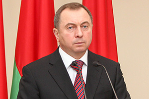 Makei reaffirms Belarus’ readiness to strengthen all-round cooperation with Latvia