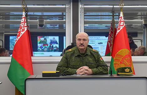 Lukashenko: Zapad 2017 goals achieved