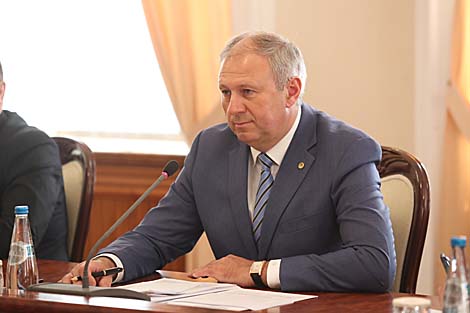 Belarus eager to develop network of centers to support technologies, innovations with WIPO aid