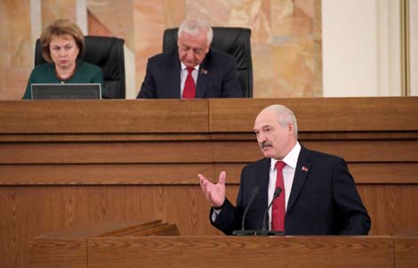 Lukashenko: Belarus reverses recent negative trends
