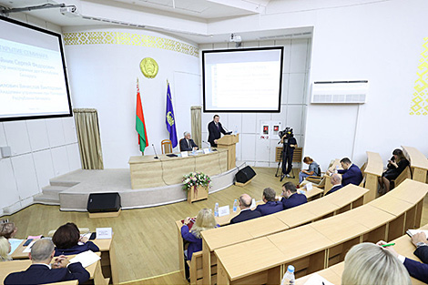 Export seen as absolute priority for Belarusian Ministry of Foreign Affairs