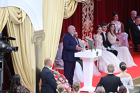 Lukashenko shares insightful story from St. Petersburg summit