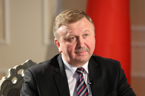 Kobyakov: Belarus hopes for compromise with Russia on oil and gas