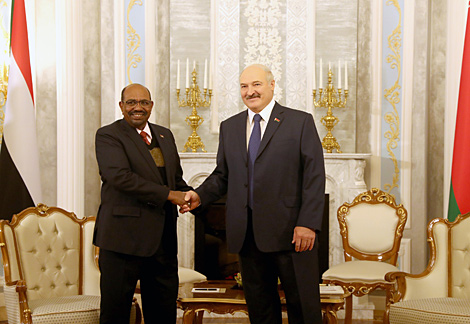 Sudan president lauds friendly relations with Belarus