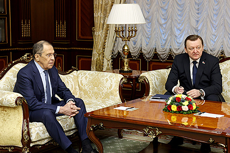 Lavrov: We will discuss outcomes of West’s attempts to establish total domination