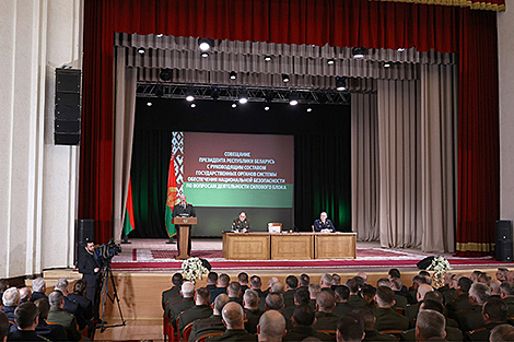 Lukashenko: Belarusian self-exiled opposition, foreign special services work on three scenarios