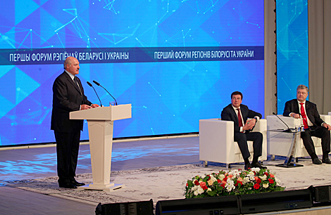 Lukashenko: Colossal demand for stronger friendship in Belarus, Ukraine
