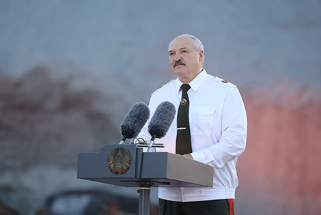 Lukashenko: Belarus will do everything for peace in the region