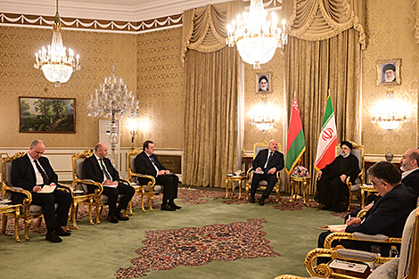 Lukashenko opines on how Belarus, Iran can benefit from joining efforts
