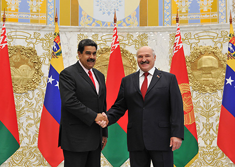 Belarus president sends birthday greetings to Nicolas Maduro