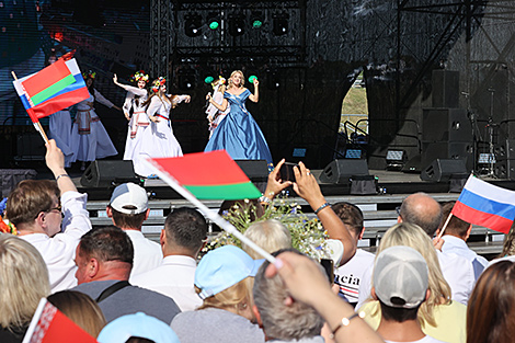 Kupala Night Festival in Alexandria hailed as celebration of Belarusian-Russian friendship