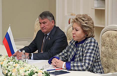 Matviyenko: Union State Treaty should encompass relevant projects