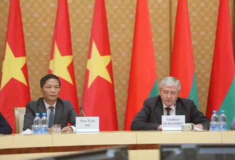 Semashko: Joint pilot projects will give impetus to Belarus-Vietnam relations