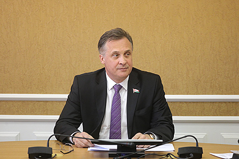 MP: Belarus ready for open, active, engaged cooperation with OSCE PA