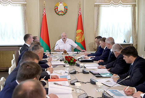 Lukashenko: Discord between countries should not affect relations between peoples