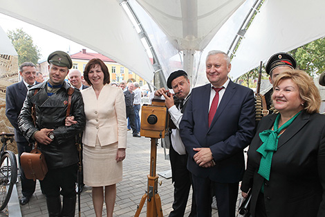 Ananich: Belarusian Literature Day is an opportunity to celebrate writers