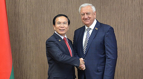 Belarus shows interest in closer parliamentary cooperation with Vietnam