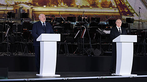 Lukashenko: Both Belarus and Russia are ready to welcome any friendly steps