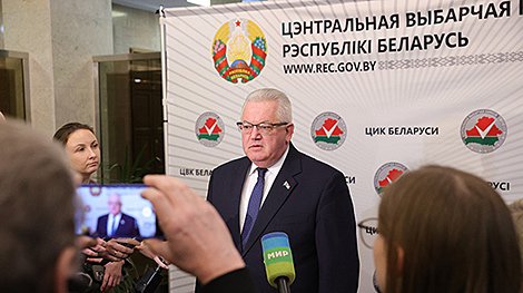 CEC chief explains where Belarusians living abroad will be able to vote at 2024 elections