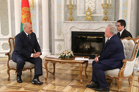 Lukashenko to Harstedt: Belarus is ready to discuss any problems and issues