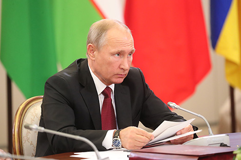 Putin calls for new big projects in CIS