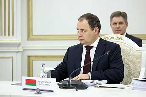 PM: Belarus is an active participant of various integration formats