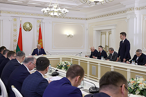 Lukashenko names main criterion to assess work of utilities sector
