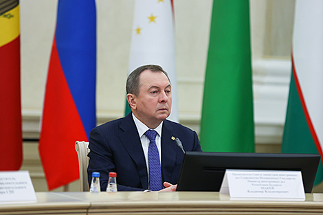 Makei: CIS integration is one of Belarus’ foreign policy priorities