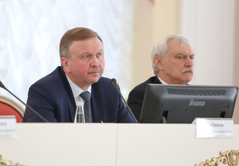Call for stronger manufacturing cooperation ties between Belarus, Saint Petersburg