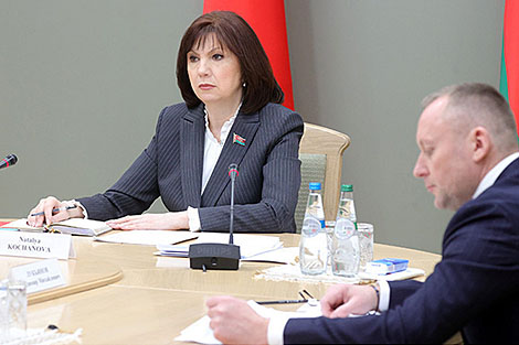 Kochanova: Belarus promotes initiatives to restore trust between countries