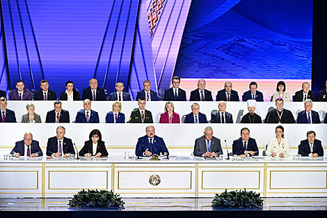 Lukashenko talks about confidential part of National Security Concept