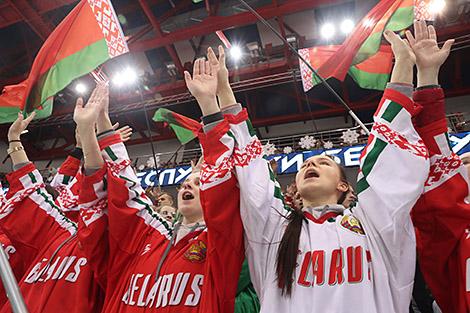 Матчем Украина - Швейцария начнется в Минске XVI Рождественский турнир по хоккею