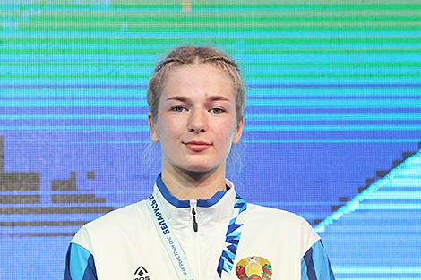 Белоруска Ксения Тереня выиграла бронзу молодежного чемпионата мира по борьбе