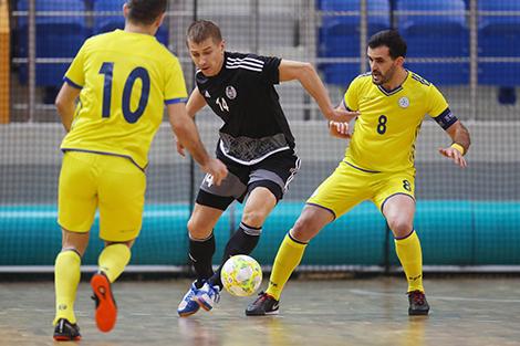Белорусы победно стартовали в квалификации ЧЕ по мини-футболу
