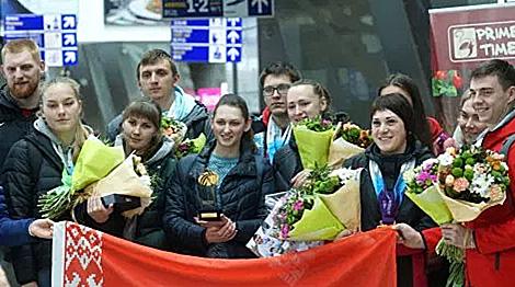 Восемь наград завоевали белорусские легкоатлеты на Кубке Европы по метаниям в Словакии