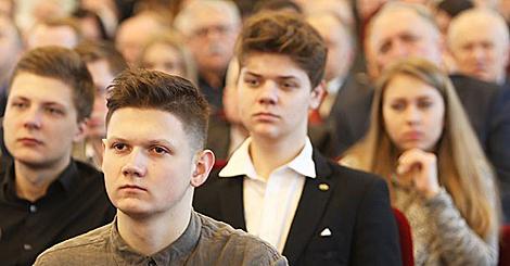 Российско-белорусский молодежный форум открывается в Санкт-Петербурге