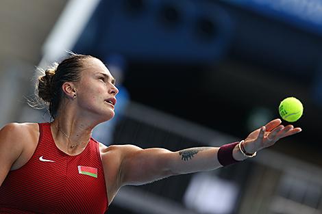 Белорусская теннисистка Арина Соболенко стала полуфиналисткой турнира в Аделаиде